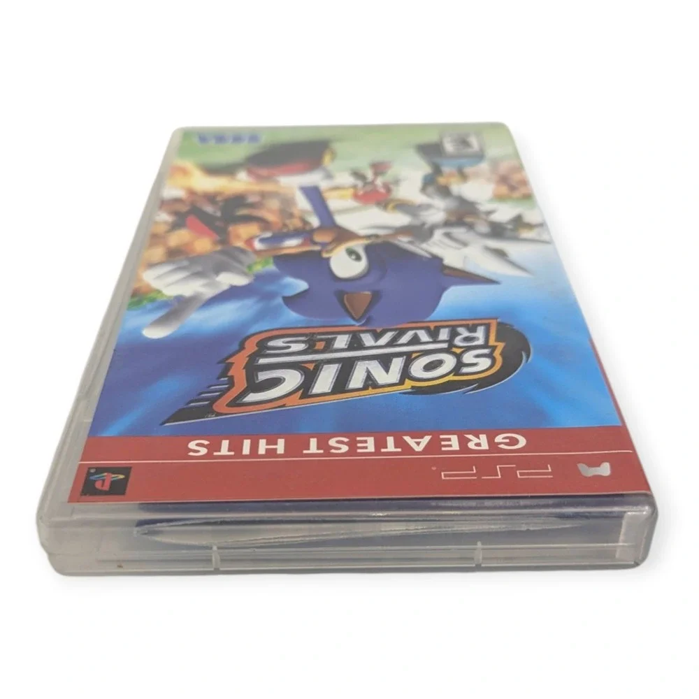Sonic Rivals Sony PSP Greatest Hits SEGA 2006 CIB Complete with Manual UMD Disc